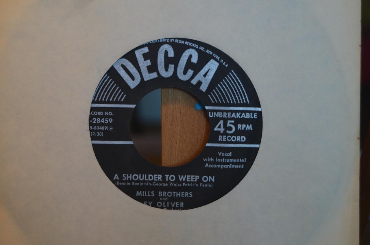 Diverse singles 'The Mills Brothers' (2)