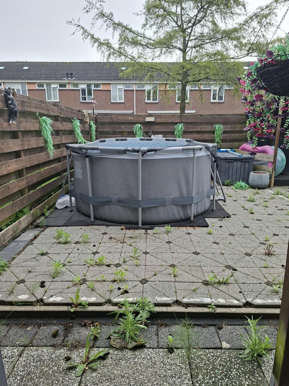 Zwembad met accessoires