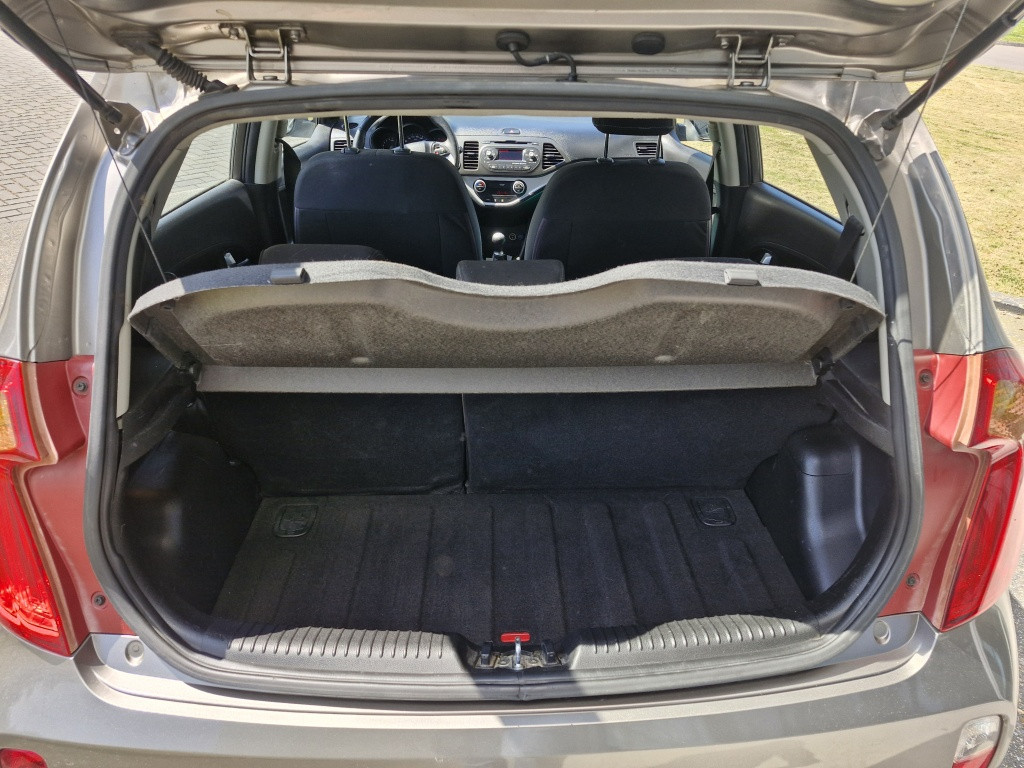Kia Picanto 1.2 cvvt comfort p.|verkocht