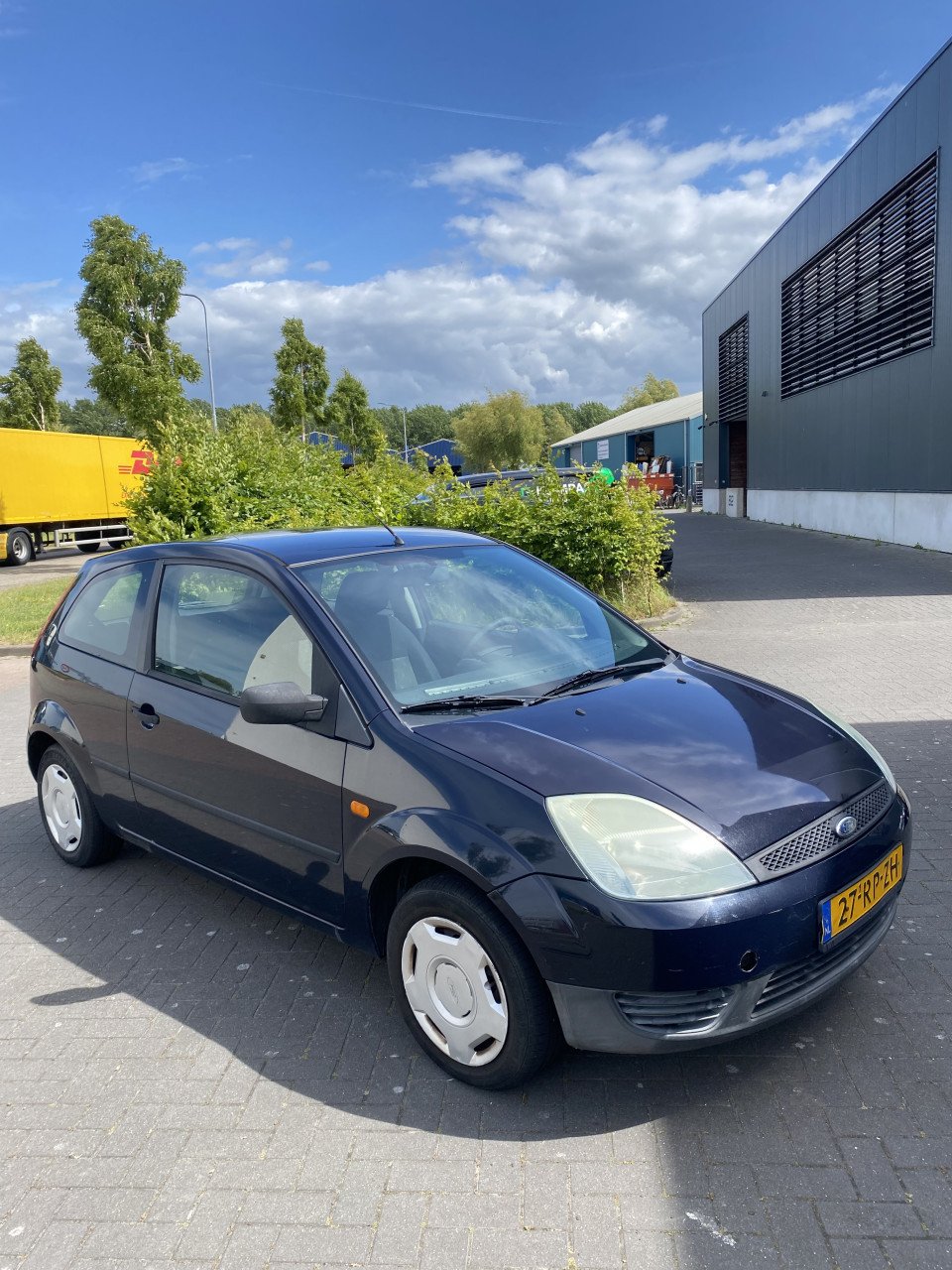 Ford Fiësta 1.3 8V 3DR 2005 Blauw | NAP