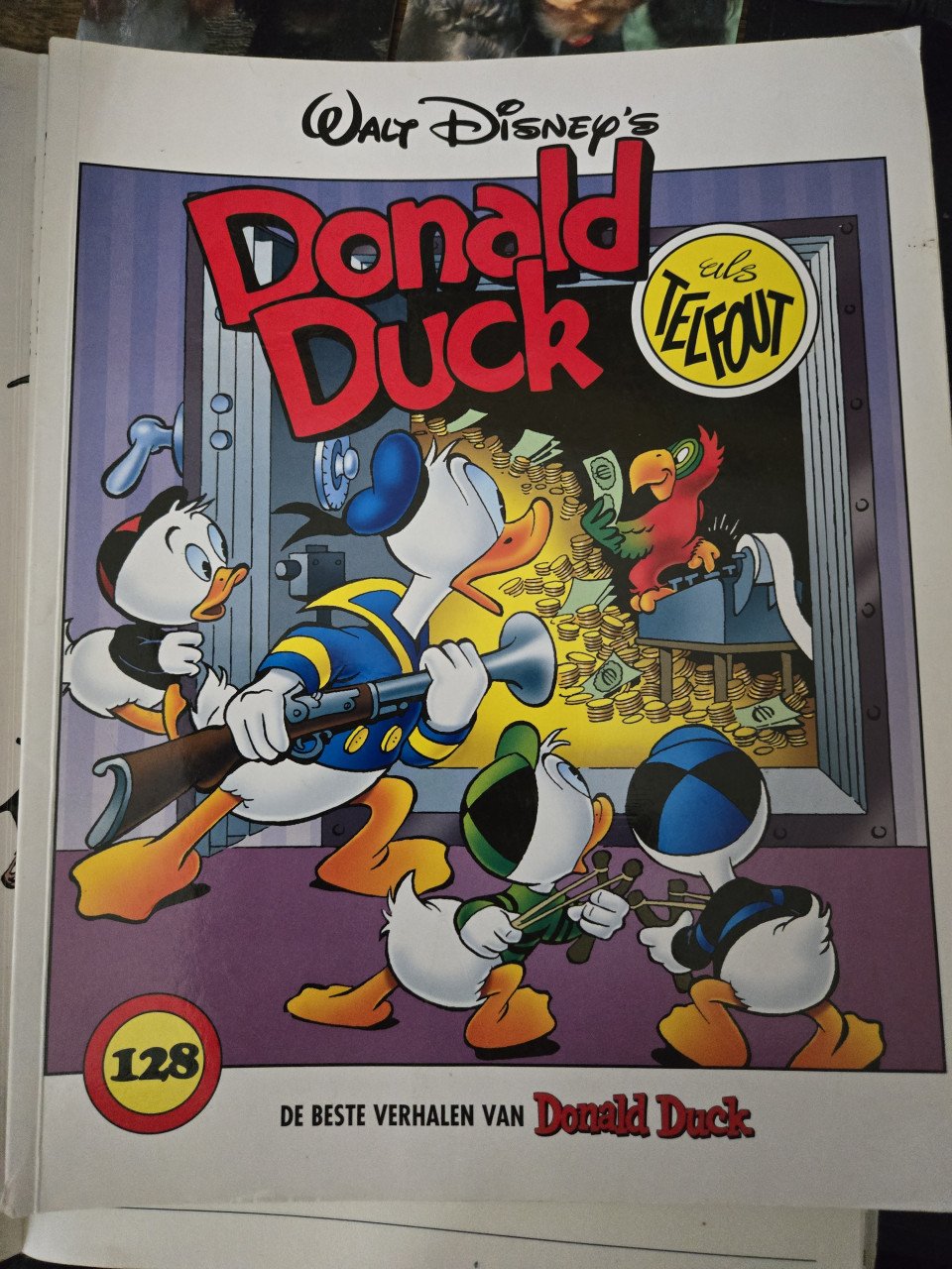 16 x Donald Duck Stripalbum De beste verhalen van Donald Duck Soft cover