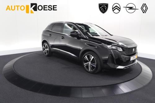 Peugeot 3008 puretech 130 eat8 gt | camera | adaptieve cruise control | alc