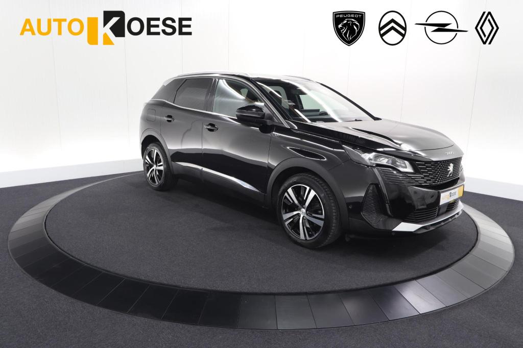 Peugeot 3008 puretech 130 eat8 gt | camera | adaptieve cruise control | alc