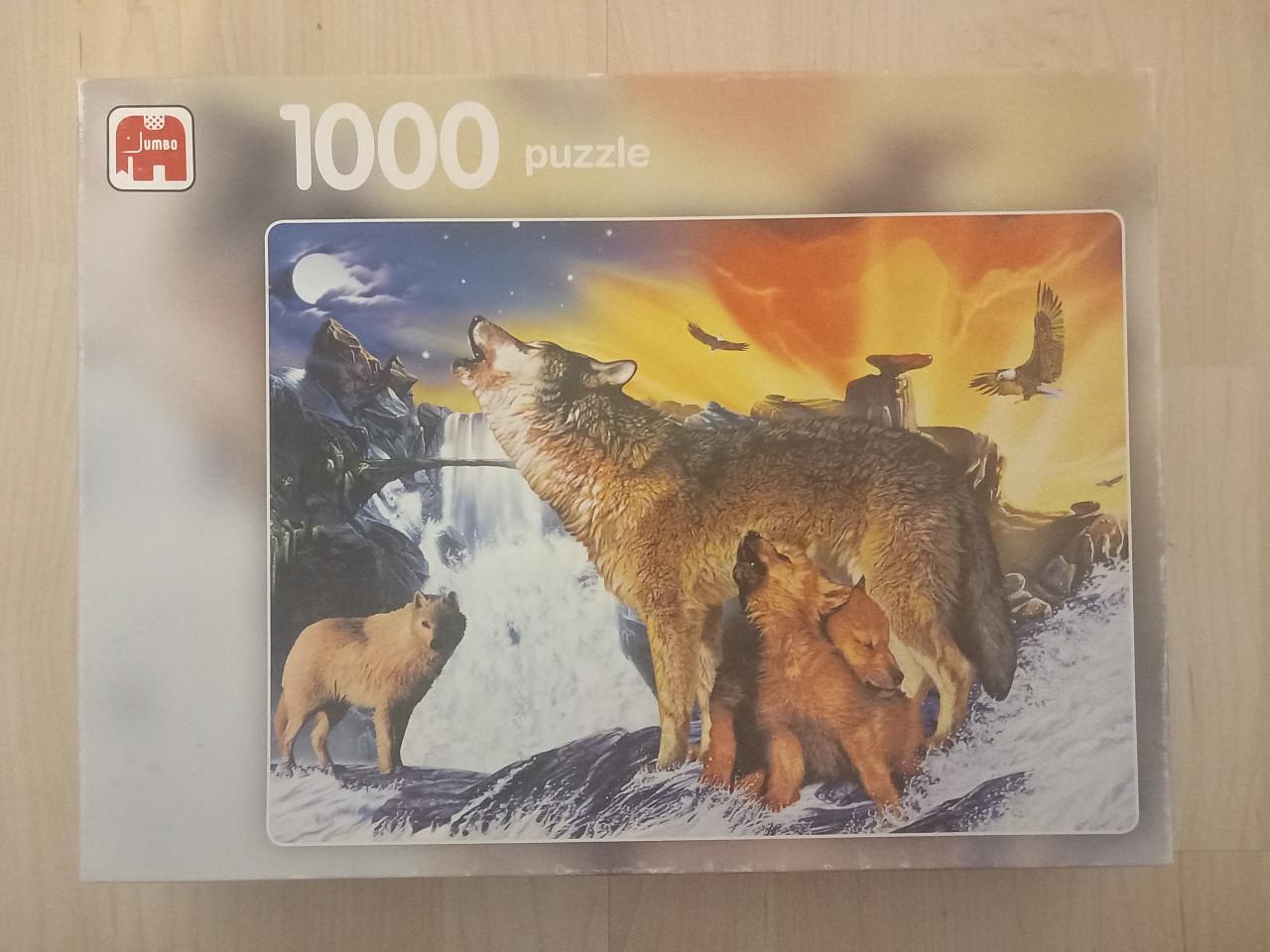 Wolven puzzel