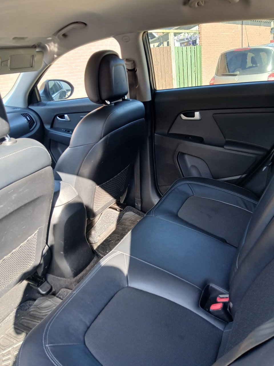 Kia Sportage 1.6 GDI 135pk Ecodynamics 2011 Grijs