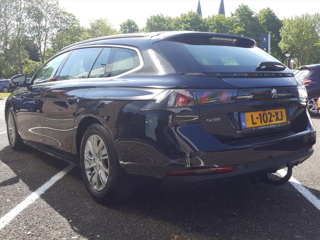 Peugeot 508 sw blue l. active 1.2 pt-130pk s&s (vol)automaat eat8