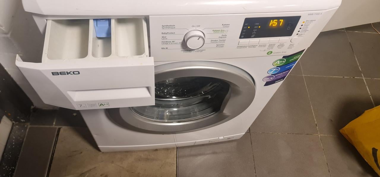 Beko wasmachine 7kg