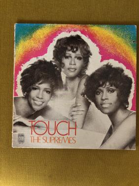 The Supremes - Touch LP (Motown Stereo MS 737)
