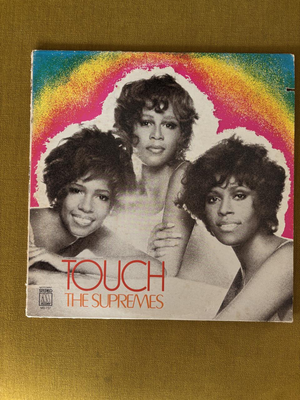 The Supremes - Touch LP (Motown Stereo MS 737)