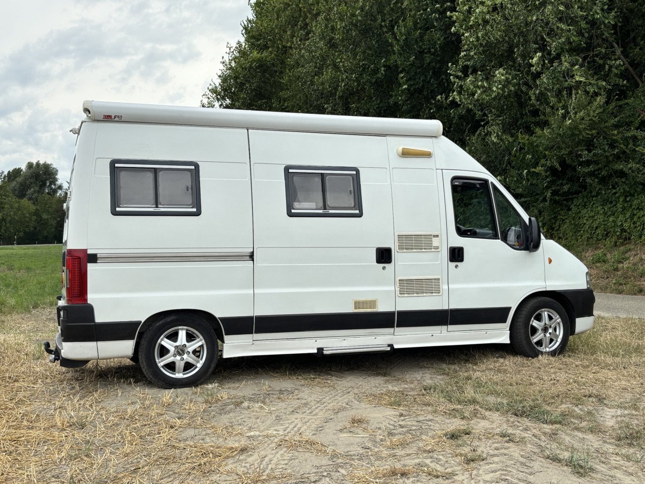 Fiat Ducato campervan bj. 2005