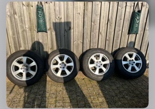 Volvo XC60 velgen 235 / 65 / 17