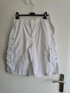 Witte korte broek van Milan  Maat L