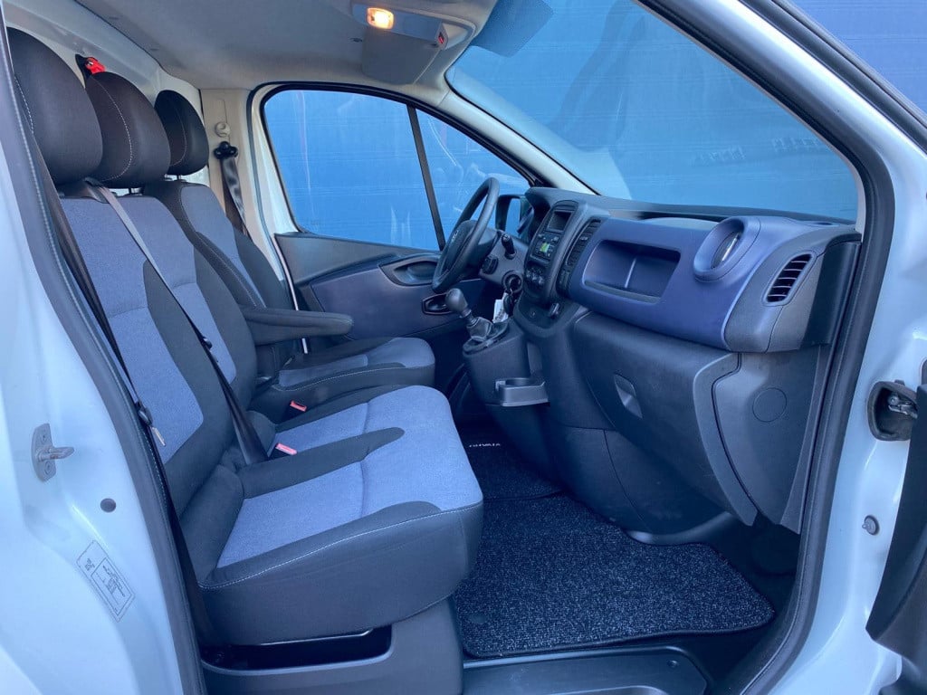 Opel Vivaro 1.6 cdti l2h1 edition ecoflex glazenwasser machine / airco / cr
