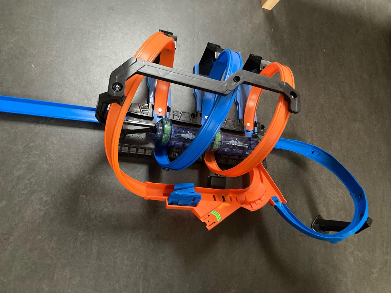 Hot wheels looping baan