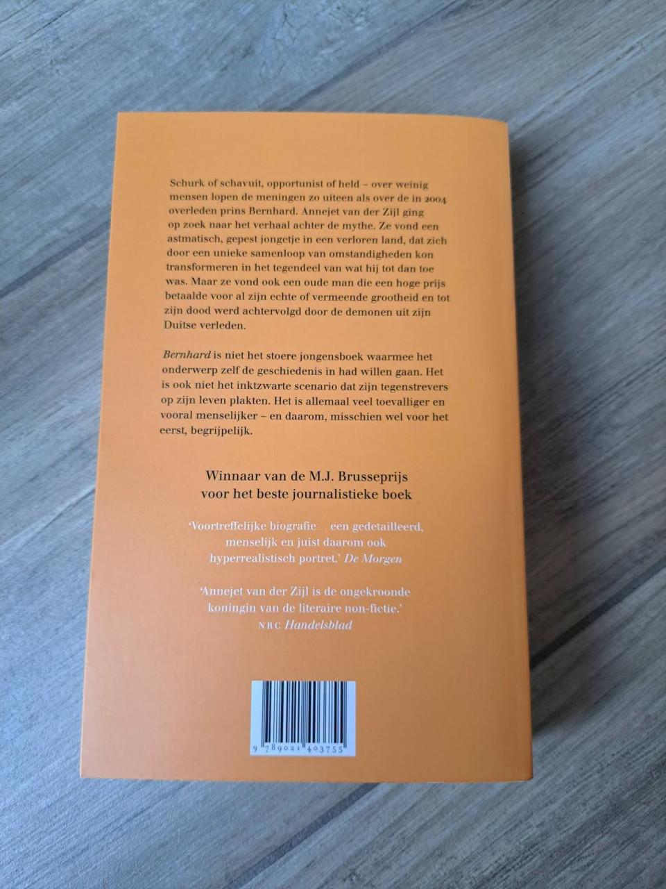 Bernhard van Annejet van der Zijl
