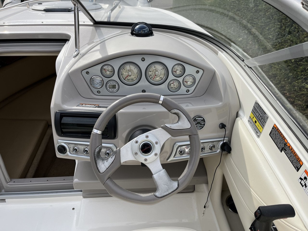 2007 Maxum 2100SC3 Cuddy in nieuw staat en vaarklaar