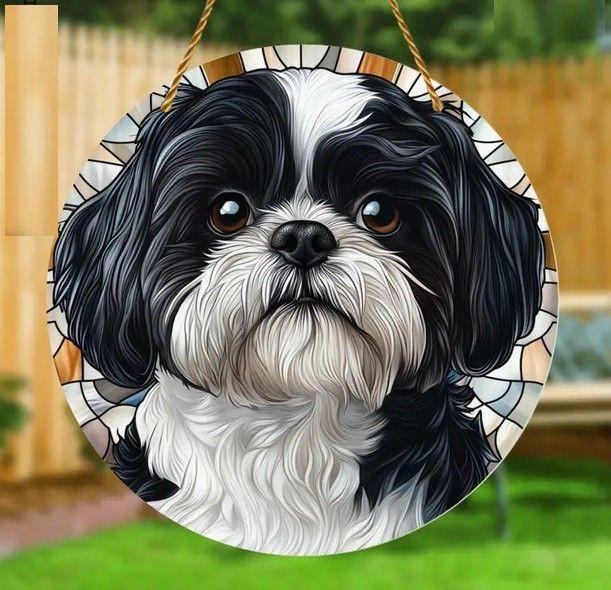 Raamhanger shih tzu