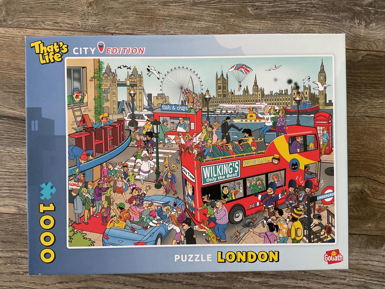 Puzzels That’s Life city edition