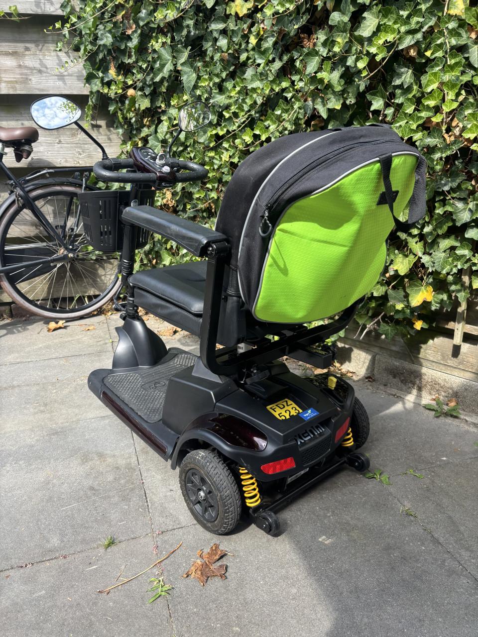 Excel Xena 4 opvouwbaare scootmobiel
