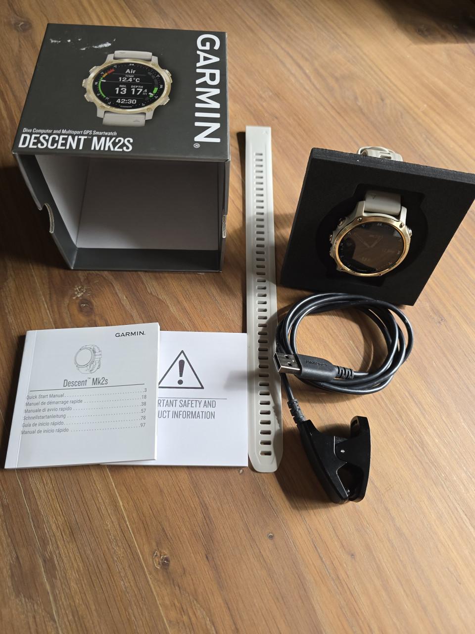 Garmin Descent MK2S smartwatch