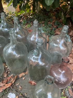Partij Brocante flessen