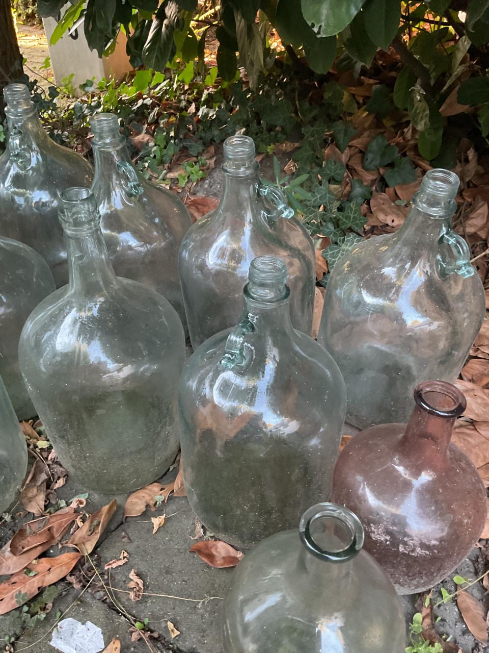 Partij Brocante flessen