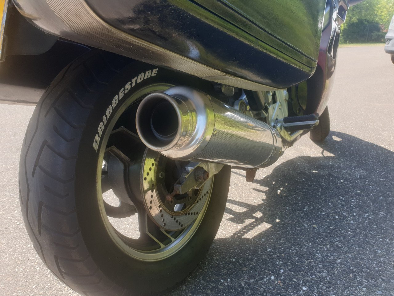 Suzuki gsx1100f