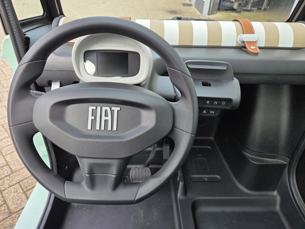 Fiat Topolino 45 km/h | verde vita | leder | pano dak | vanaf 16 jaar