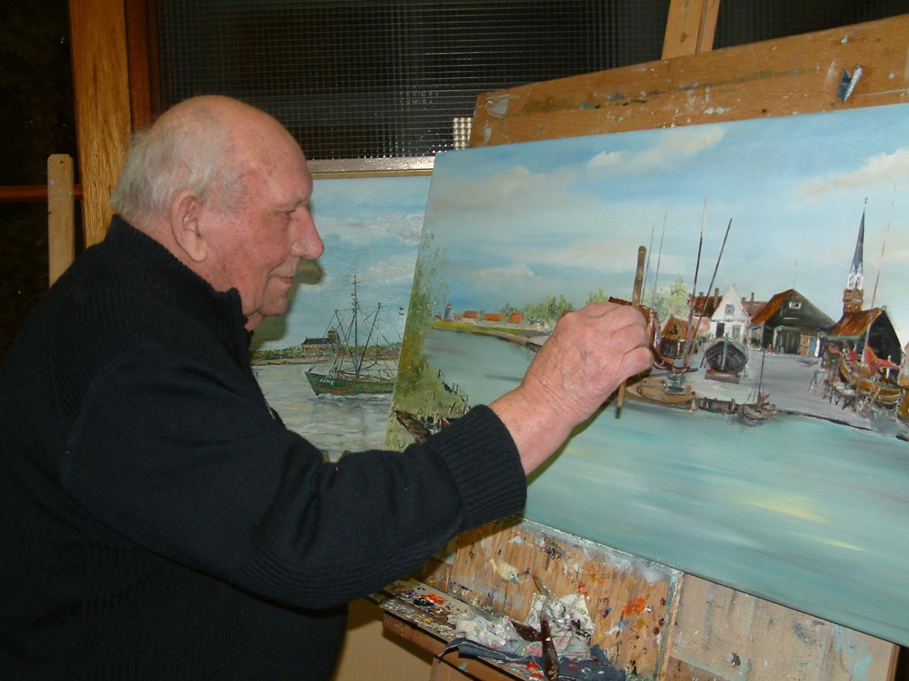 Arm 6 verbouwde botter   Abraham  en Casper Caljouw