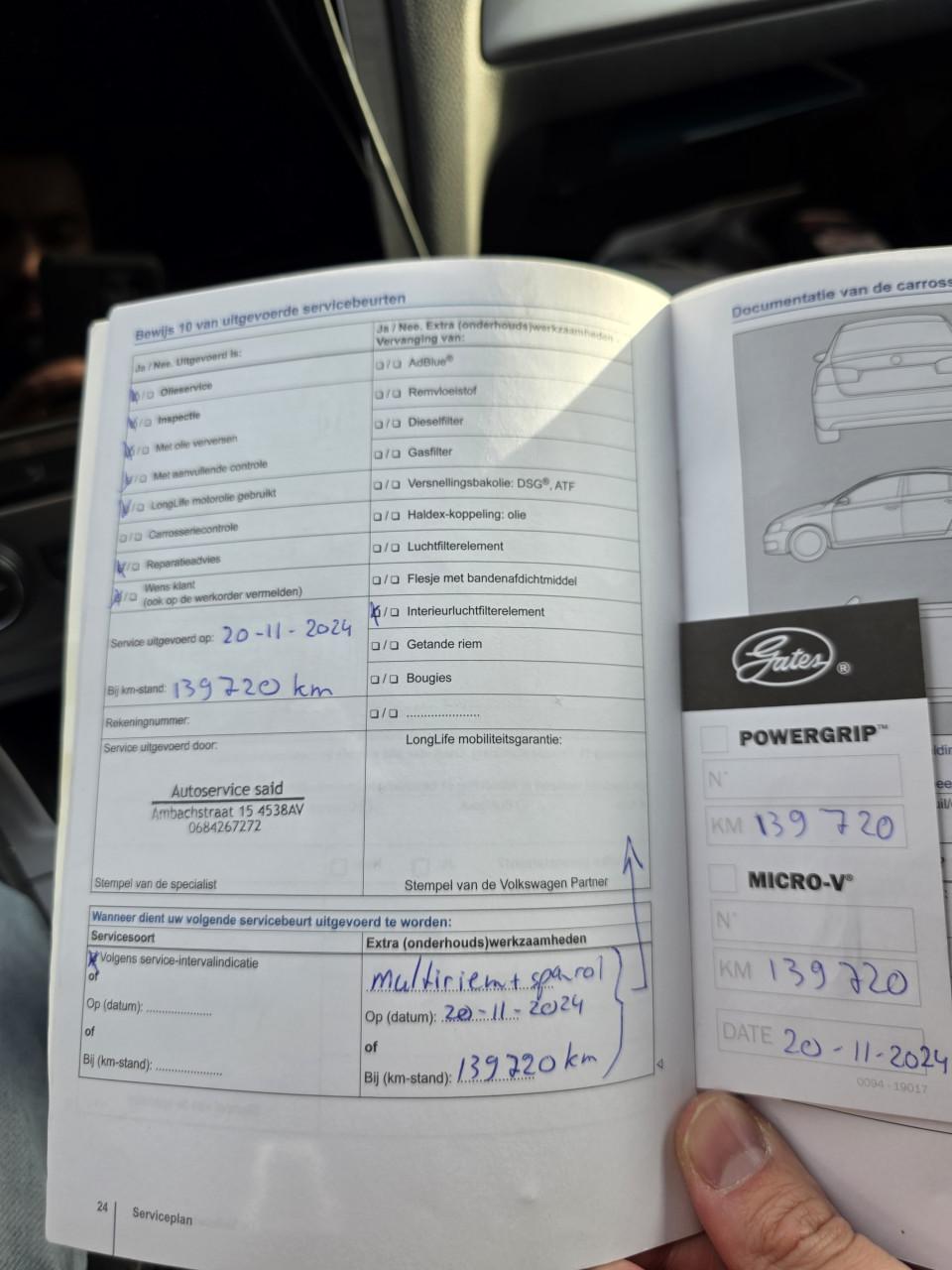 Volkswagen Golf 7 1.6 TDI 150pk NAP onderhoudshistorie