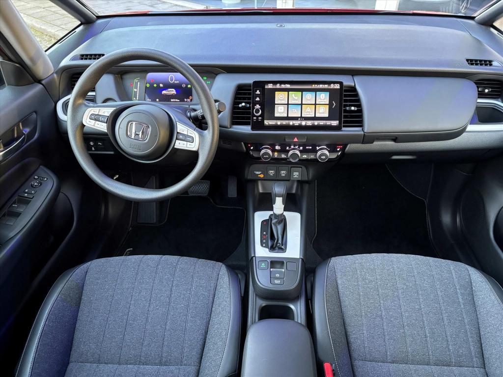 Honda Jazz 1.5 i-mmd 109pk hybrid cvt elegance| adapt cruise| carplay| unie