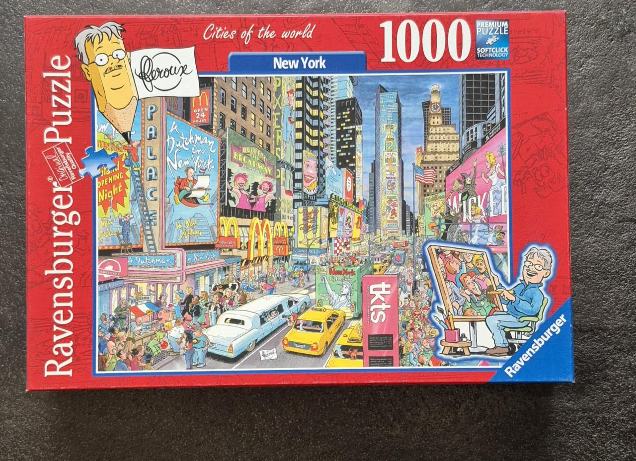 Puzzels Cities of the world
