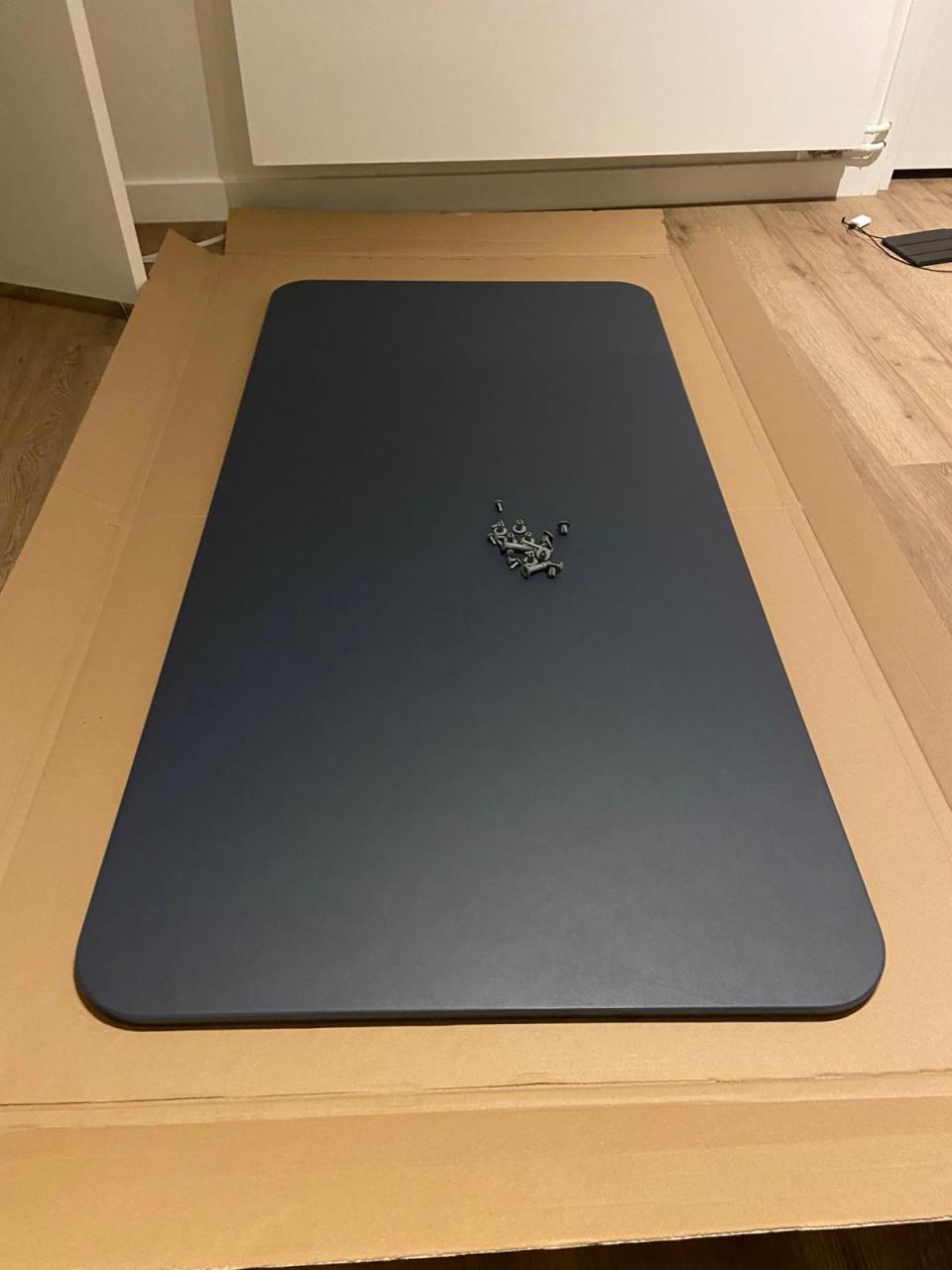 Bureaublad Ikea Donkerblauw (mat) 1.60x80