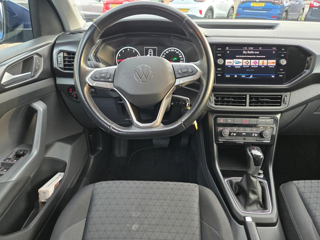 Volkswagen T-cross 1.0 tsi 7-dsg t-cross style | carplay | acc