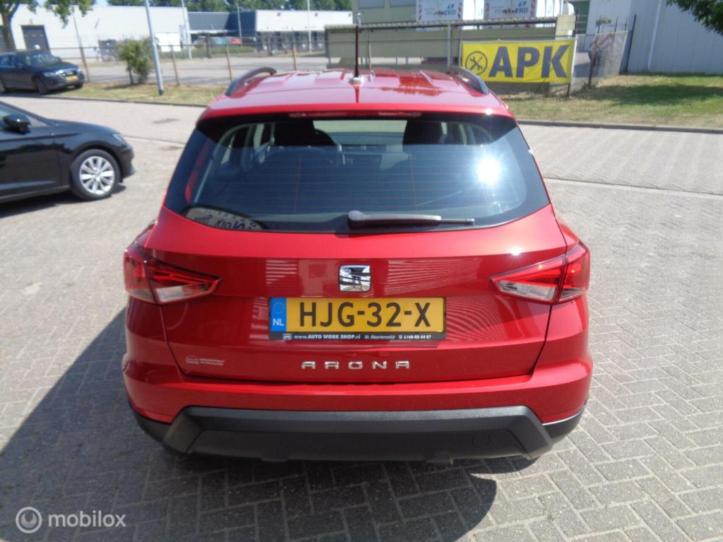 Seat Arona 1.0 tsi reference/airco/lm velgen/carplay/1st eig/slechts 79000k