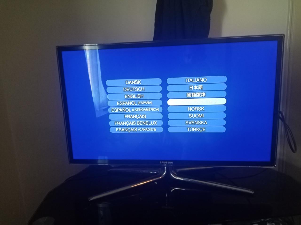 Samsung smart TV te koop