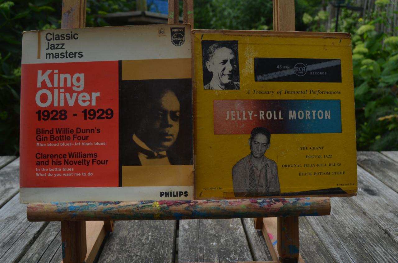 Ca. 80 Jazz singles jaren '50, '60, '70 (2)