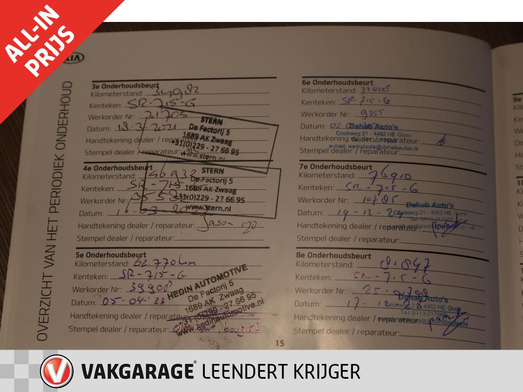 Kia Picanto 1.0 t-gdi gt-line 12 maanden bovag garantie | rijklaarprijs