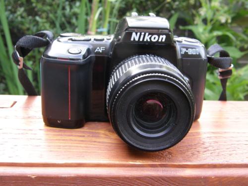 Nikon f-601 s af, met af lens 35-80 mm