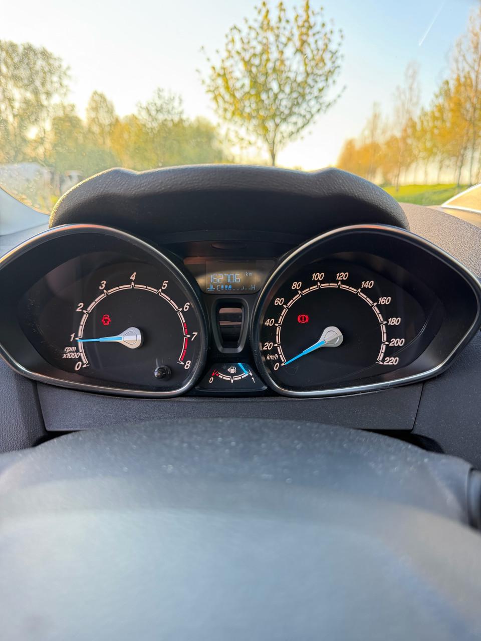 Ford Fiësta 1.0 59KW/80PK 5D 2014 Zwart