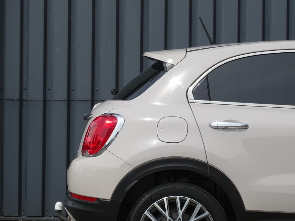 Fiat 500x 1.4 turbo multiair lounge | bi xenon | navi | bluetooth | trekhaa