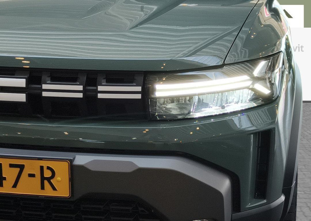 Dacia Duster 1.6 hybrid 140 journey