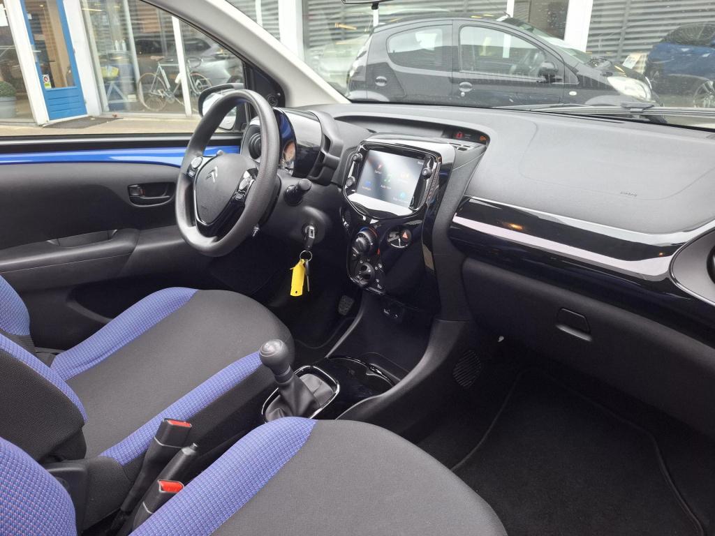 Citroen C1 1.0 vti airscape cabrio urban ride airco/cam