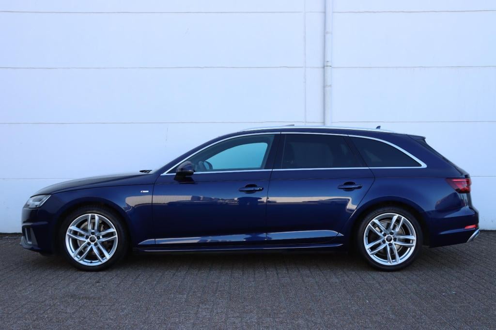 Audi A4 avant 40 tfsi sport s line 190pk s tronic trekhaak | pano | navi