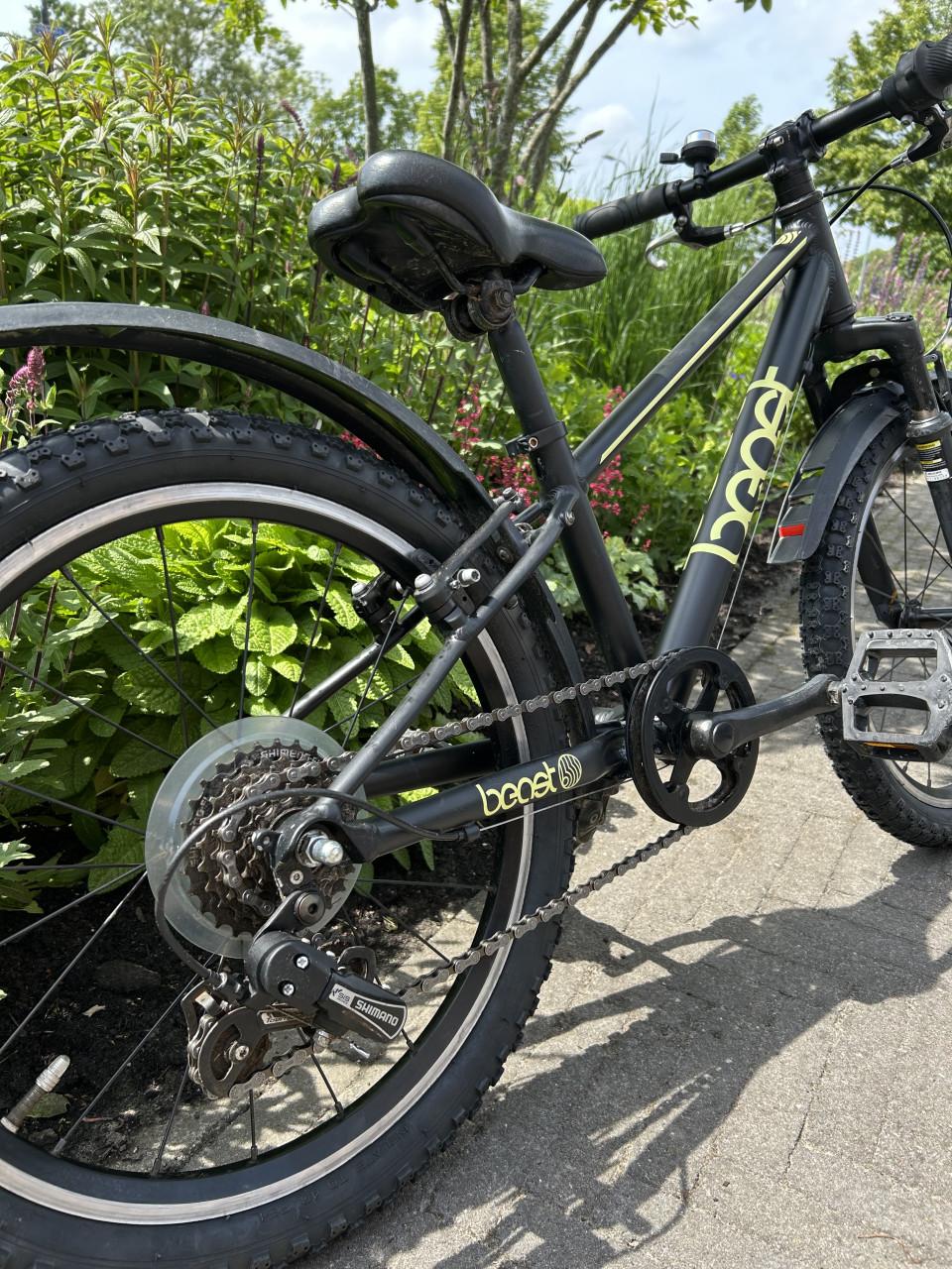 MTB mountainbike 20inch zwart Bikefun Beast