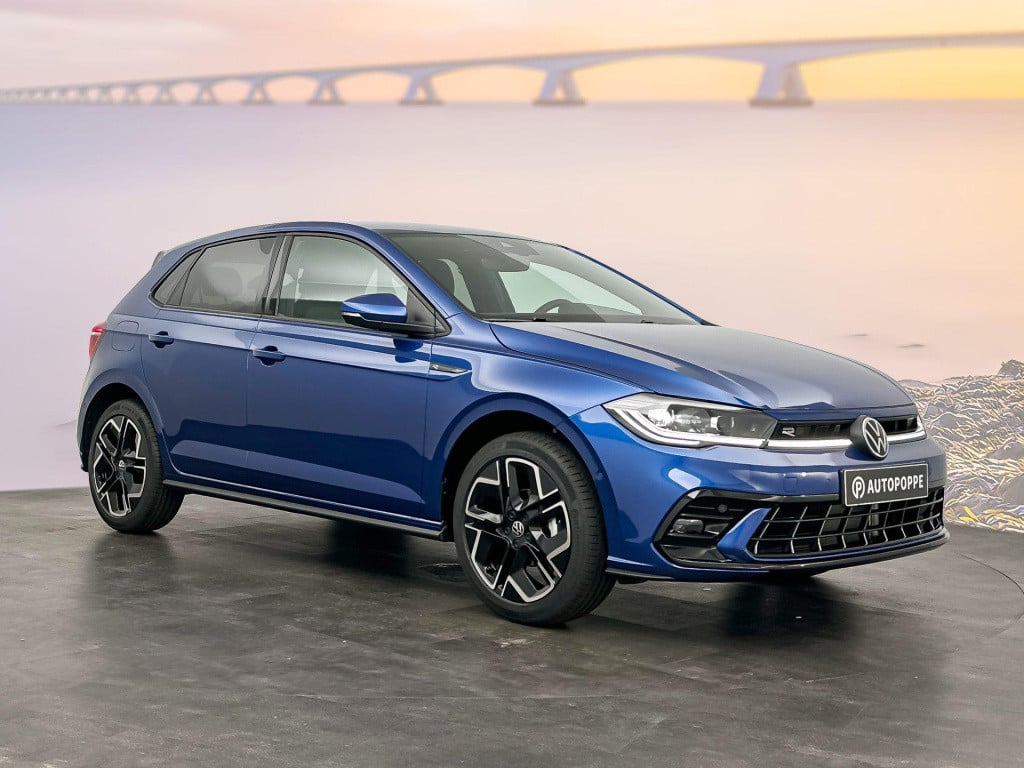 Volkswagen Polo r-line edition 1.0 tsi 70 kw / 95 pk hatchback 7 v