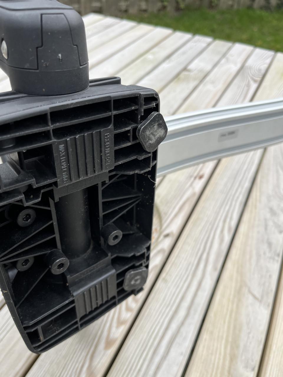 Fietsendrager voor thule dakdragers