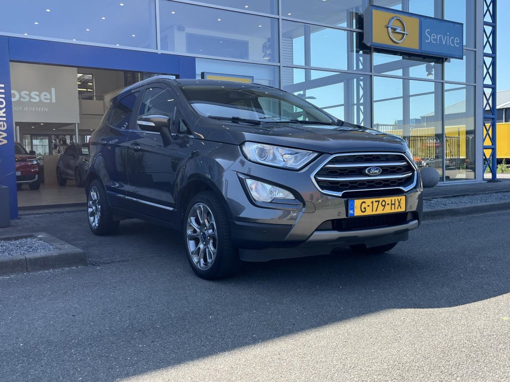 Ford Ecosport 1.0 ecoboost titanium | cruise control | climate control | ac