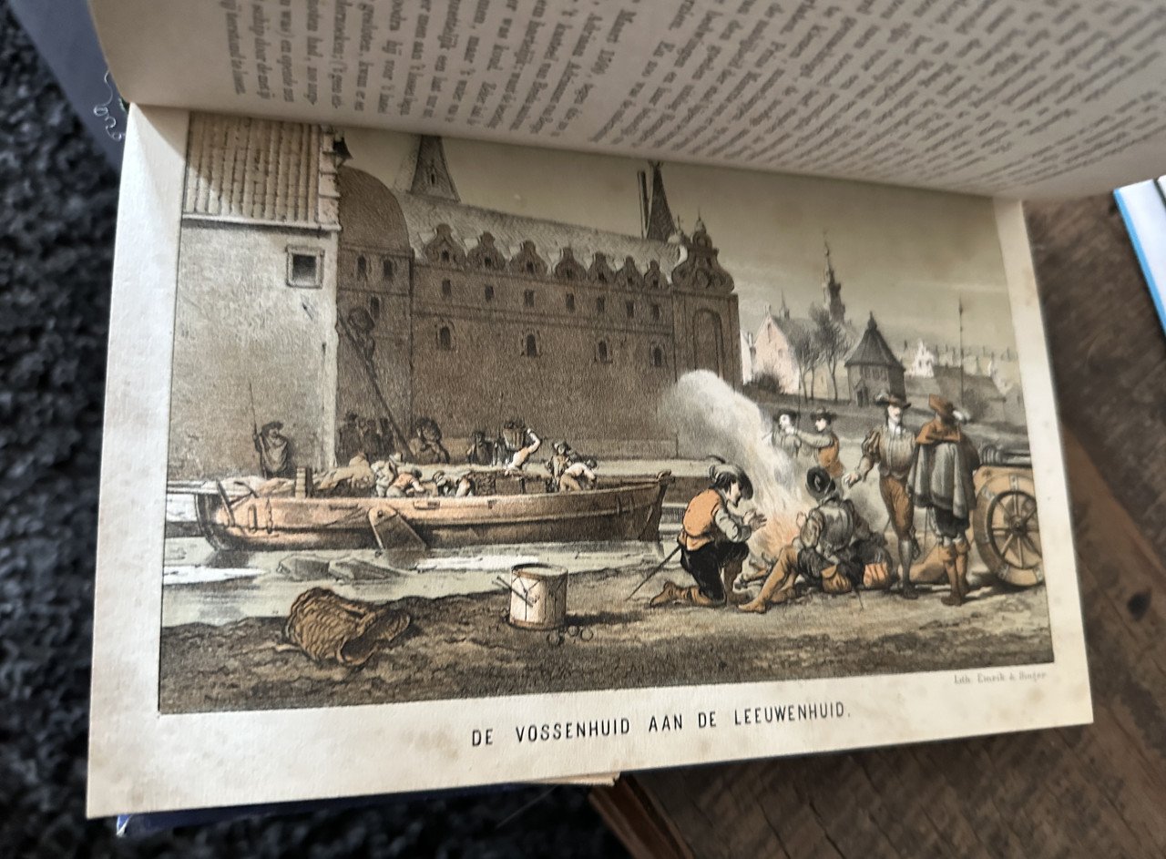 Antiek boek, Oranje Nassau