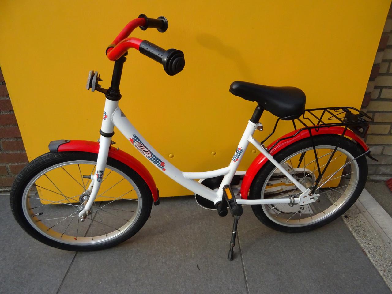 Kinderfiets 18 inch